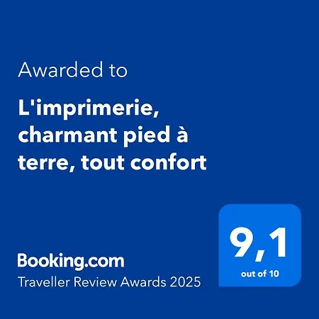 L'imprimerie, Pied A Terre Independant * Rennes
